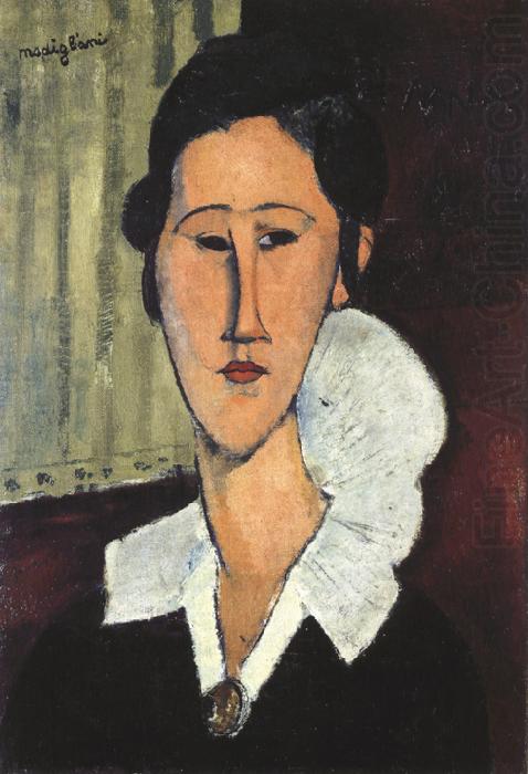 Amedeo Modigliani Hanka Zborowska (mk39) china oil painting image